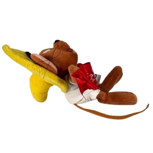 Christmas Décor Speedy Gonzalez Plush Toy Retired Warner Brother RARE - Picture 7 of 11